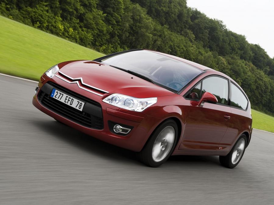  Citroen C4 VTS 2008 года  (фото 11 из 16)